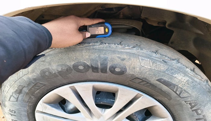 2017 Mahindra Scorpio S2, Diesel, Manual, 1,32,345 km, tyre