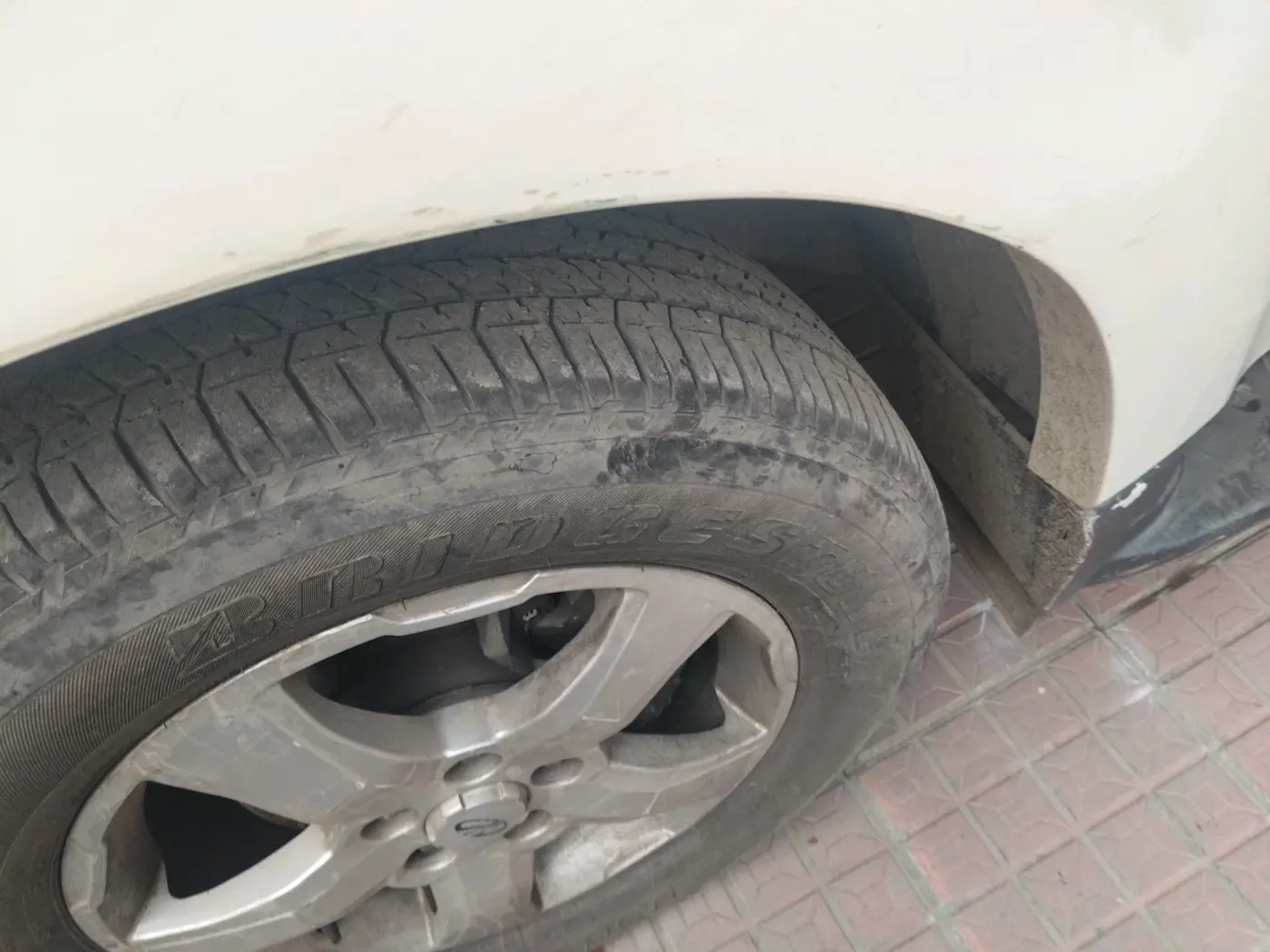 2019 Mahindra Scorpio S11 2WD, Diesel, Manual, 37,603 km, tyre