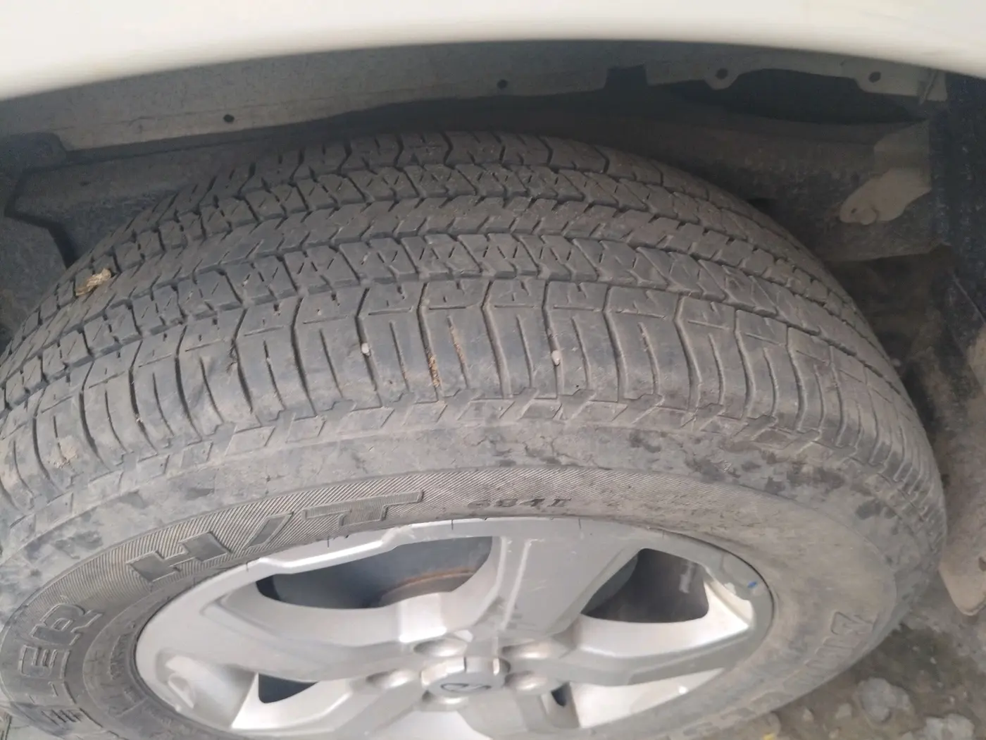 2019 Mahindra Scorpio S11 2WD, Diesel, Manual, 37,603 km, tyre