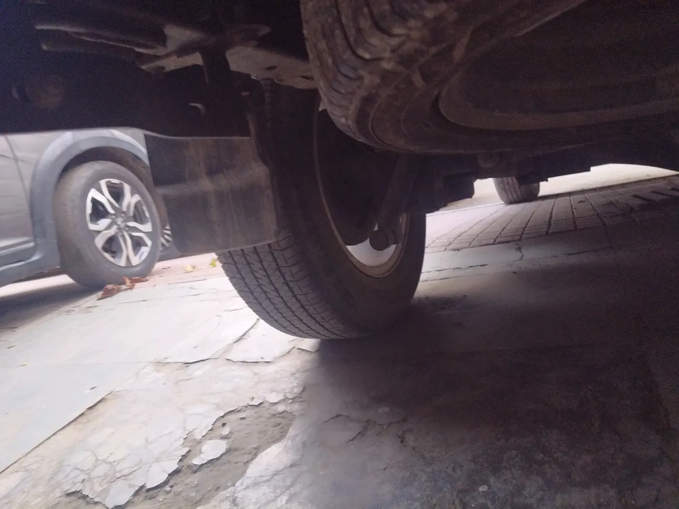 2019 Mahindra Scorpio S11 2WD, Diesel, Manual, 37,603 km, tyre