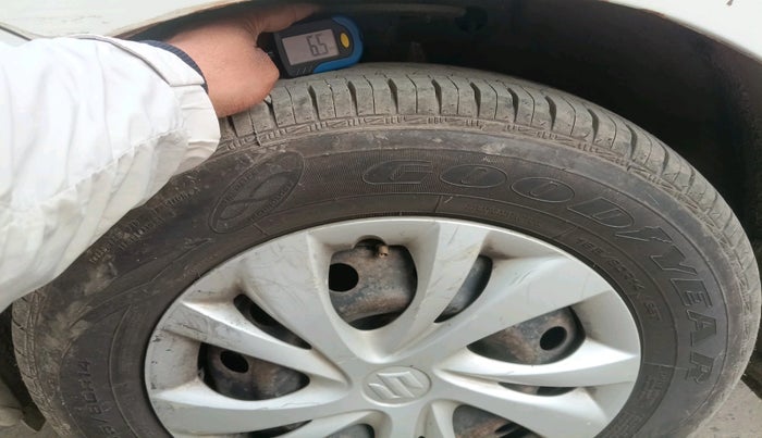 2018 Maruti Swift VXI, Petrol, Manual, 54,591 km, tyre