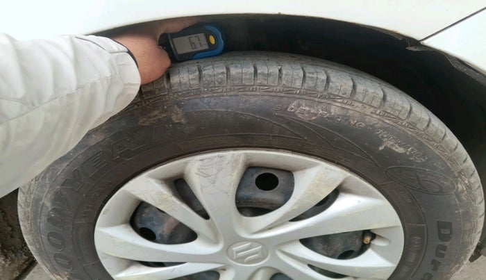 2018 Maruti Swift VXI, Petrol, Manual, 54,591 km, tyre