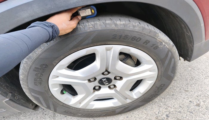 2020 KIA SONET HTX 1.0 IMT, Petrol, Manual, 35,978 km, tyre