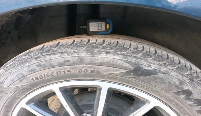 2017 Maruti Ciaz SIGMA 1.4 MT PETROL, Petrol, Manual, 56,641 km, tyre