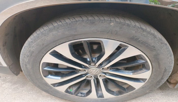 2021 MG HECTOR SHARP 1.5 DCT PETROL, Petrol, Automatic, 67,562 km, tyre