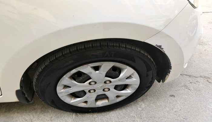 2016 Hyundai Grand i10 SPORTZ 1.2 KAPPA VTVT, Petrol, Manual, 86,277 km, tyre