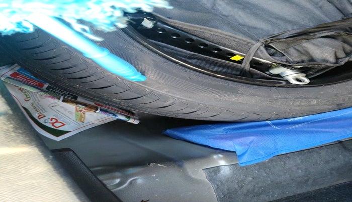 2021 Tata NEXON XZ PLUS PETROL DARK EDITION, Petrol, Manual, 40,688 km, tyre