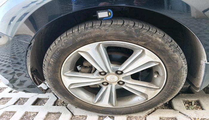 2018 Hyundai Verna 1.6 SX (O) CRDI MT, Diesel, Manual, 1,30,896 km, tyre