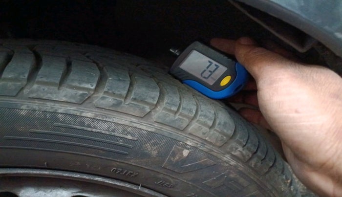 2012 Ford Figo EXI 1.2 PETROL, Petrol, Manual, 1,52,096 km, tyre