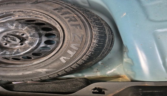 2018 Maruti Baleno DELTA PETROL 1.2, Petrol, Manual, 51,845 km, tyre