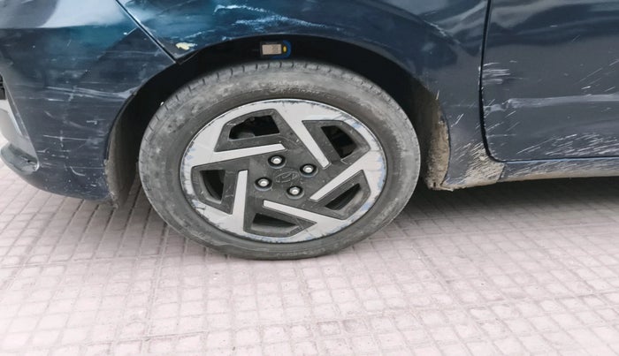 2023 Hyundai GRAND I10 NIOS SPORTZ 1.2 KAPPA VTVT CNG, Petrol, Manual, 67,358 km, tyre