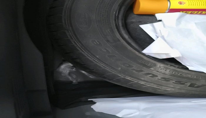 2023 Hyundai GRAND I10 NIOS SPORTZ 1.2 KAPPA VTVT CNG, Petrol, Manual, 67,358 km, tyre