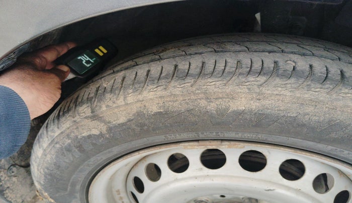 2019 Maruti Baleno SIGMA PETROL 1.2, Petrol, Manual, 60,937 km, tyre