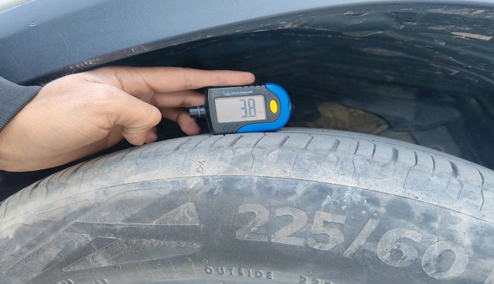 2024 Maruti Grand Vitara SIGMA SMART HYBRID, Petrol, Manual, 40,592 km, tyre