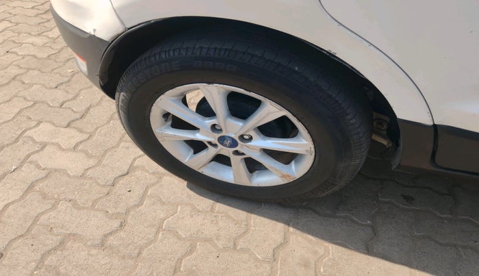 2018 Ford Ecosport TITANIUM 1.5L DIESEL, Diesel, Manual, 1,12,667 km, tyre