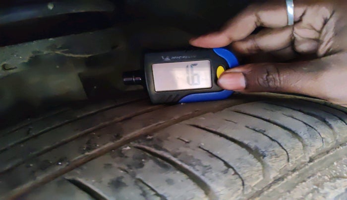 2020 Hyundai VENUE SX 1.0 (O) TURBO, Petrol, Manual, 47,741 km, tyre