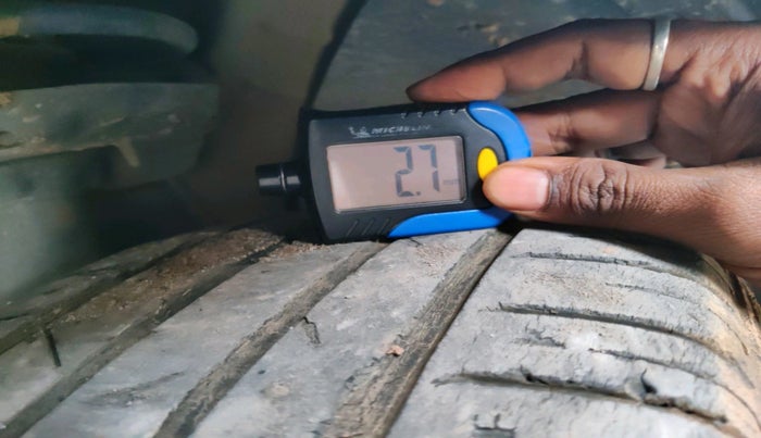 2020 Hyundai VENUE SX 1.0 (O) TURBO, Petrol, Manual, 47,741 km, tyre