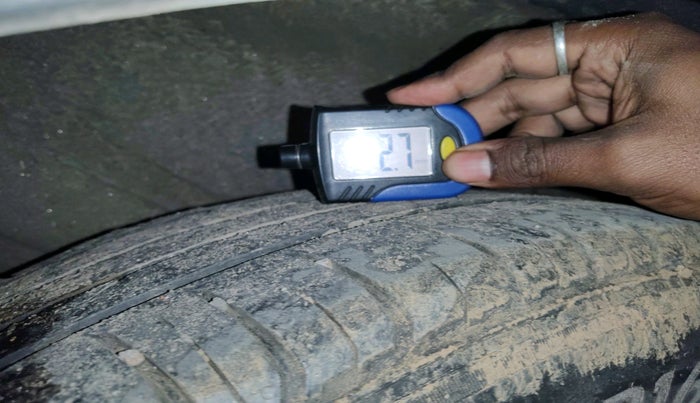 2020 Hyundai VENUE SX 1.0 (O) TURBO, Petrol, Manual, 47,741 km, tyre