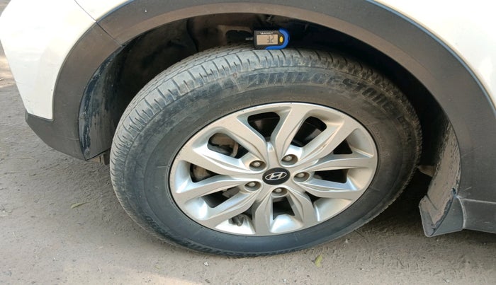 2019 Hyundai Creta SX AT 1.6 DIESEL, Diesel, Automatic, 93,000 km, tyre