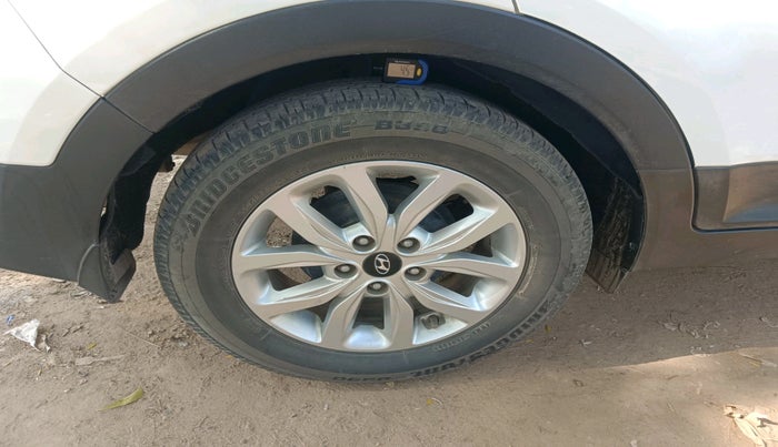 2019 Hyundai Creta SX AT 1.6 DIESEL, Diesel, Automatic, 93,000 km, tyre