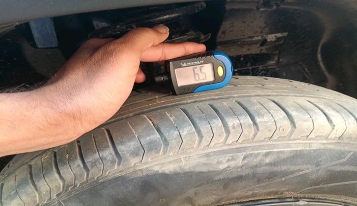 2024 Tata PUNCH PURE MT, Petrol, Manual, 15,689 km, tyre