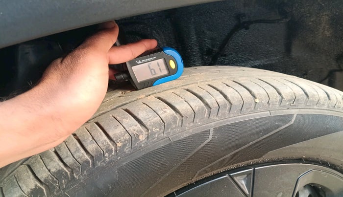 2024 Tata PUNCH PURE MT, Petrol, Manual, 15,689 km, tyre