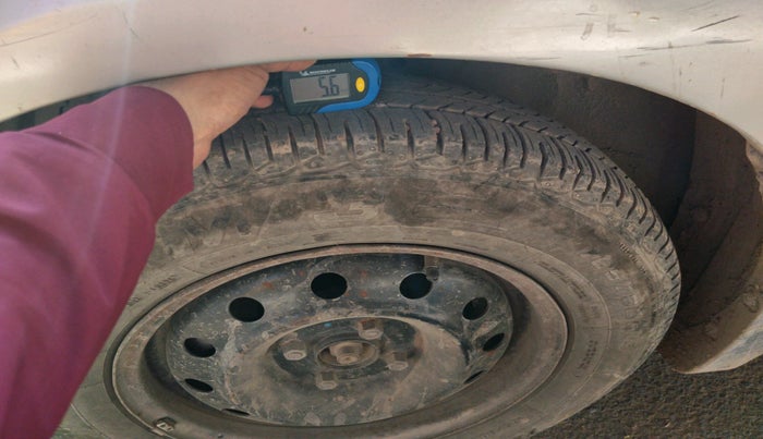 2012 Maruti Swift Dzire VXI, Petrol, Manual, 91,745 km, tyre