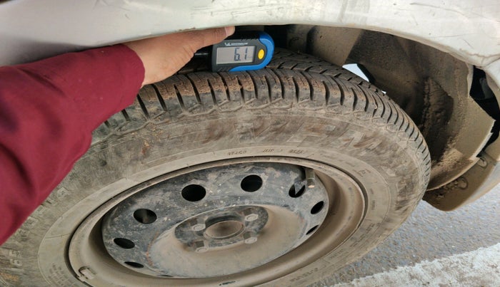 2012 Maruti Swift Dzire VXI, Petrol, Manual, 91,745 km, tyre