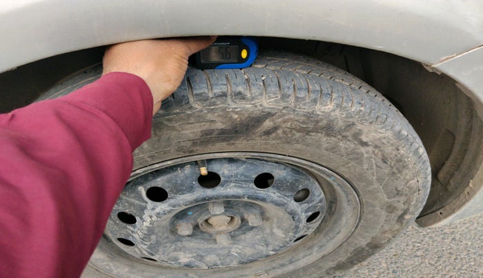 2012 Maruti Swift Dzire VXI, Petrol, Manual, 91,745 km, tyre