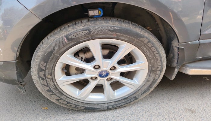 2019 Ford Ecosport TITANIUM 1.5L PETROL, Petrol, Manual, 16,080 km, tyre