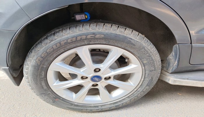 2019 Ford Ecosport TITANIUM 1.5L PETROL, Petrol, Manual, 16,080 km, tyre