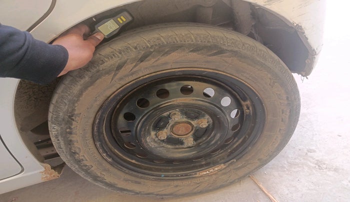 2011 Maruti Wagon R 1.0 VXI, Petrol, Manual, 1,14,884 km, tyre