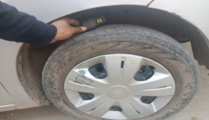 2011 Maruti Wagon R 1.0 VXI, Petrol, Manual, 1,14,884 km, tyre