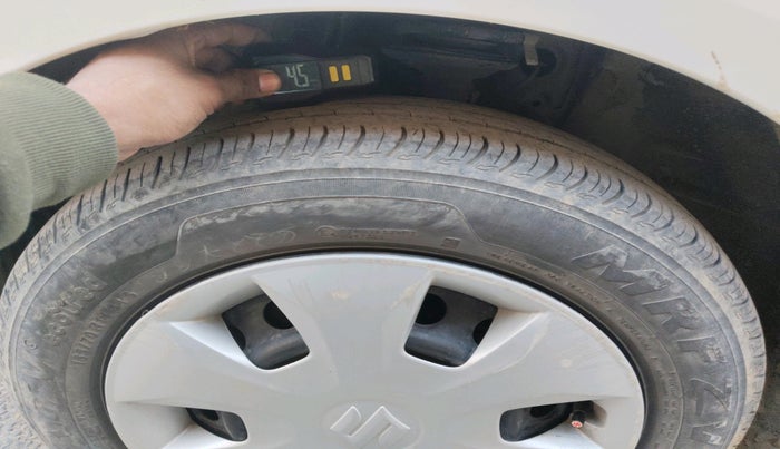 2022 Maruti New Wagon-R VXI CNG 1.0, Petrol, Manual, 30,874 km, tyre