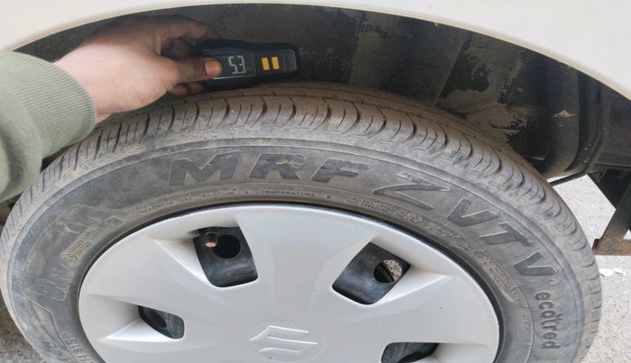 2022 Maruti New Wagon-R VXI CNG 1.0, Petrol, Manual, 30,874 km, tyre