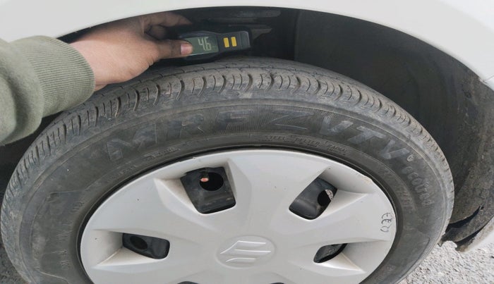 2022 Maruti New Wagon-R VXI CNG 1.0, Petrol, Manual, 30,874 km, tyre