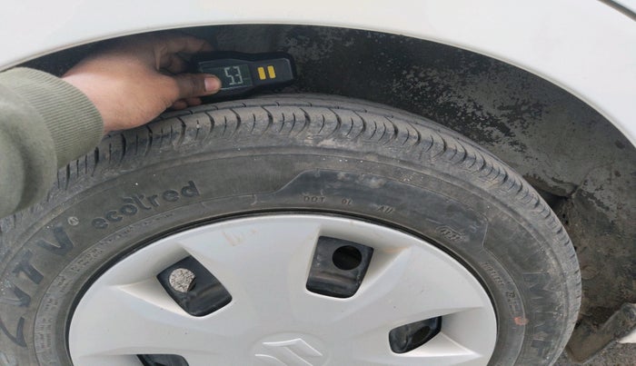 2022 Maruti New Wagon-R VXI CNG 1.0, Petrol, Manual, 30,874 km, tyre