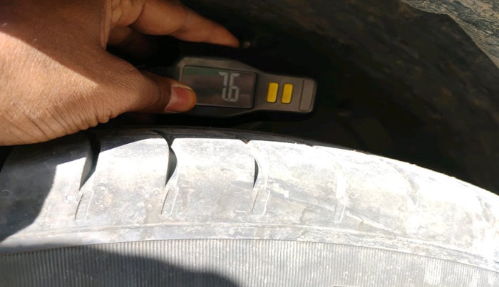 2021 Tata NEXON XZ PLUS (O) PETROL, Petrol, Manual, 48,617 km, tyre