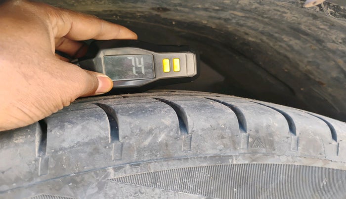 2021 Tata NEXON XZ PLUS (O) PETROL, Petrol, Manual, 48,617 km, tyre