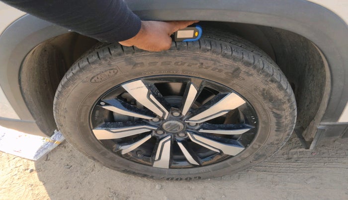 2020 MG HECTOR SMART 1.5 DCT PETROL, Petrol, Automatic, 21,049 km, tyre