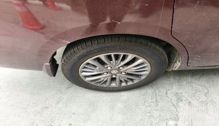 2020 Maruti Ertiga ZXI AT SHVS, Petrol, Automatic, 83,380 km, tyre