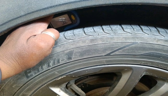 2018 Ford FREESTYLE TITANIUM PLUS 1.5 DIESEL, Diesel, Manual, 1,00,659 km, tyre