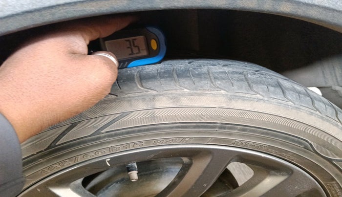 2018 Ford FREESTYLE TITANIUM PLUS 1.5 DIESEL, Diesel, Manual, 1,00,659 km, tyre