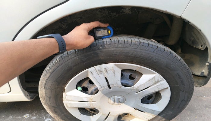 2016 Maruti Wagon R 1.0 VXI, Petrol, Manual, 29,909 km, tyre