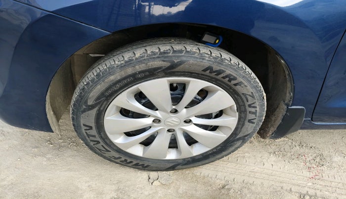 2018 Maruti Baleno DELTA PETROL 1.2, Petrol, Manual, 76,159 km, tyre