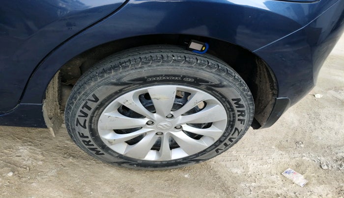 2018 Maruti Baleno DELTA PETROL 1.2, Petrol, Manual, 76,159 km, tyre