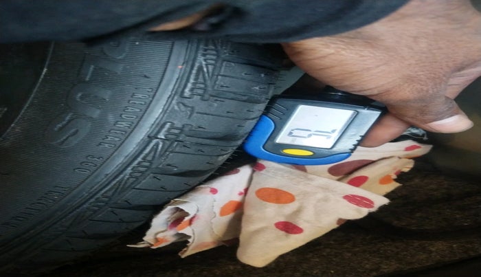 2014 Hyundai Grand i10 ASTA 1.2 KAPPA VTVT, Petrol, Manual, 97,024 km, tyre