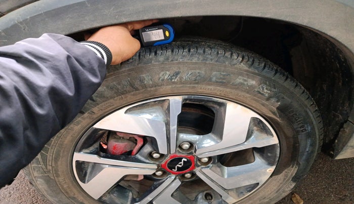 2022 KIA SONET GTX PLUS 1.0 IMT, Petrol, Manual, 18,540 km, tyre