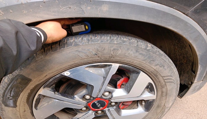 2022 KIA SONET GTX PLUS 1.0 IMT, Petrol, Manual, 18,540 km, tyre