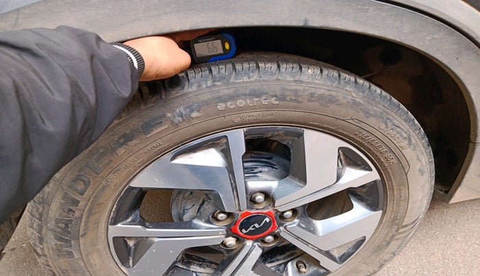 2022 KIA SONET GTX PLUS 1.0 IMT, Petrol, Manual, 18,540 km, tyre